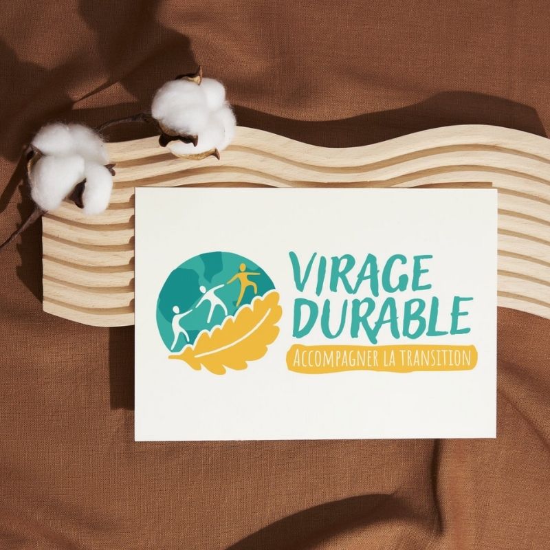 Logo et identité visuelle, VIRAGE DURABLE